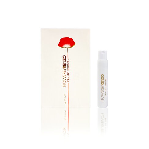 【正品/現貨】【KENZO】EAU DE LUMIERE 花之水淡香水1ML