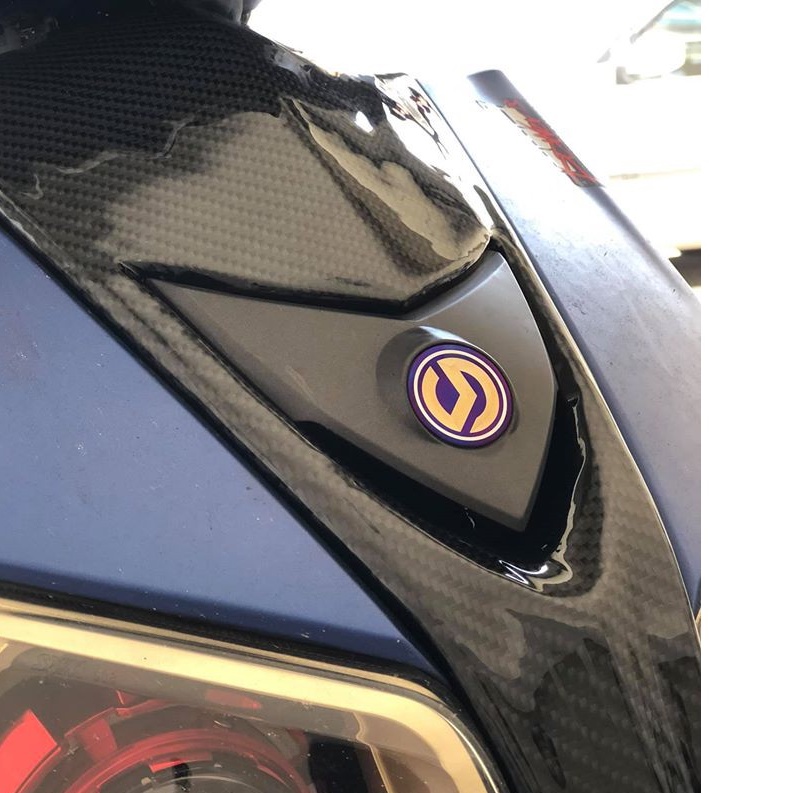 【免運現貨】正鈦 JETSL JETSR JETS 三陽鈦貼片 SYM貼片LOGO 鈦LOGO貼 SYM鈦大盾貼片