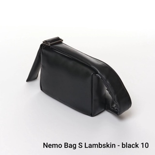 【SAMO ONDOH】Nemo Bag S Lambskin-black 10 台灣唯一正版代理 現貨韓國包包 斜背包