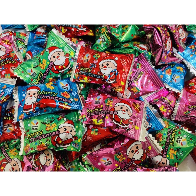 （中午前下單，晚上出貨）🎉買10送1🎄聖誕節糖果包分享包組合包聖誕硬糖🍬單顆售