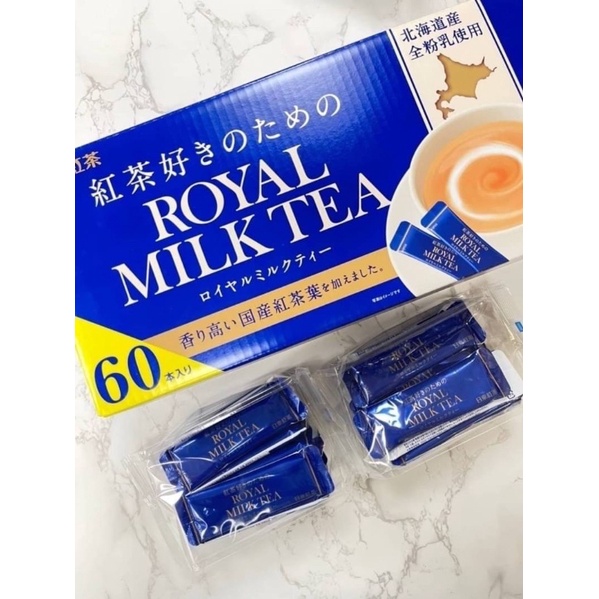 【日本預購】🇯🇵好市多限定 日東Royal 皇家紅茶奶茶 60入