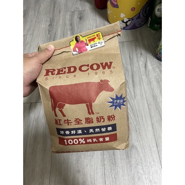 紅牛全脂 奶粉袋裝 1.5kg
