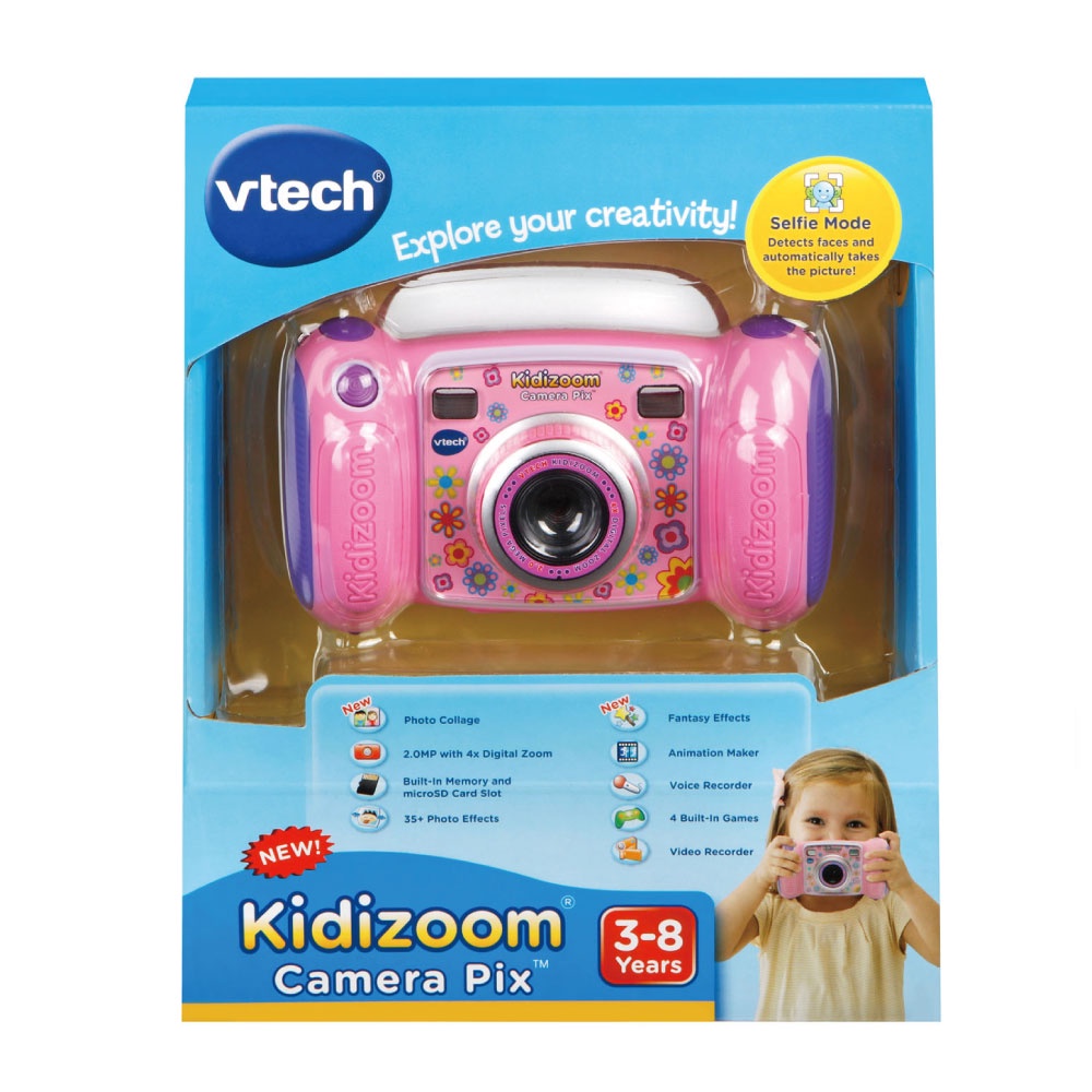 vtech偉易達	兒童數位相機-粉色 ToysRUs玩具反斗城