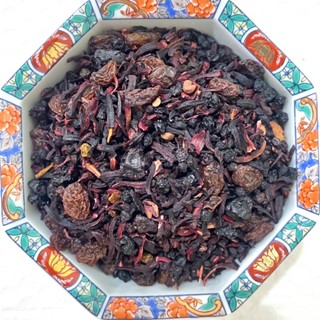 『平易行』進口 特級💎皇家 藍莓果粒茶 (50g～100g) 產地：德國 藍莓果茶 黑醋栗 接骨木莓