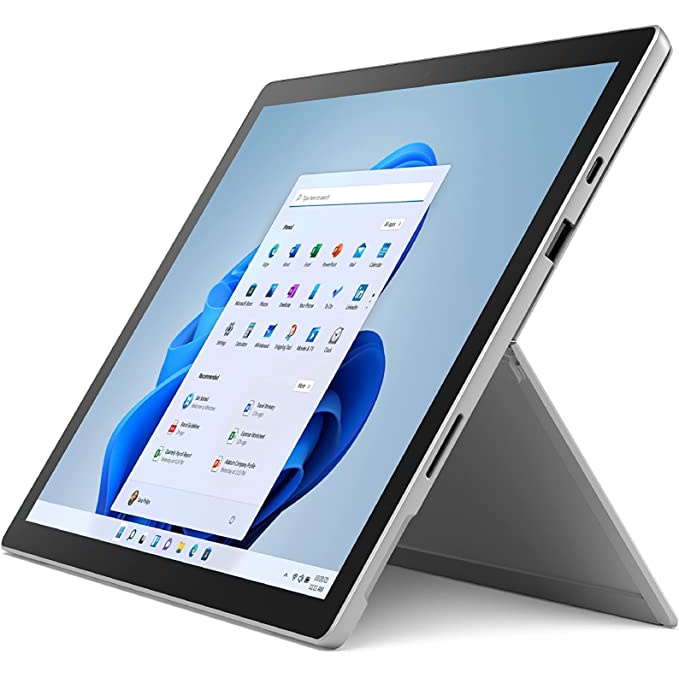 Microsoft 微軟 商務版 Surface Pro 7 + 系列 I7/16G/1TB/白金