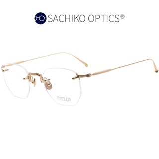 MATSUDA M3104 日本松田光弘眼鏡｜手工男女無框純鈦眼鏡 男生女生品牌眼鏡框【幸子眼鏡】