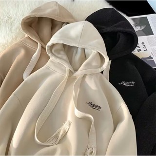 帽t 【M-5XL】多款連帽衛衣 美式帽T 刷毛大學T 寬鬆休閒 秋冬長袖上衣 連帽 情侶裝帽T XW329【UM】