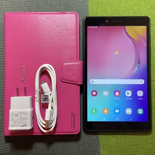 Image of Samsung Tab A 8.0 2019 LTE 32G 無傷 黑 可插Sim卡 通話 平板 T295 三星 二手