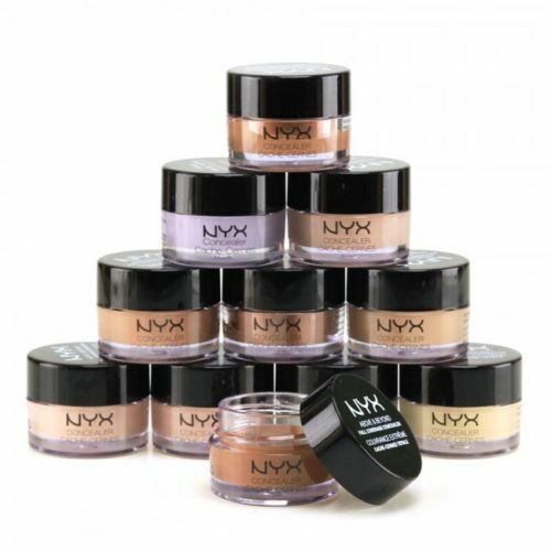 限量現貨 NYX 遮瑕膏 淺膚色 Concealer Jar QinMood