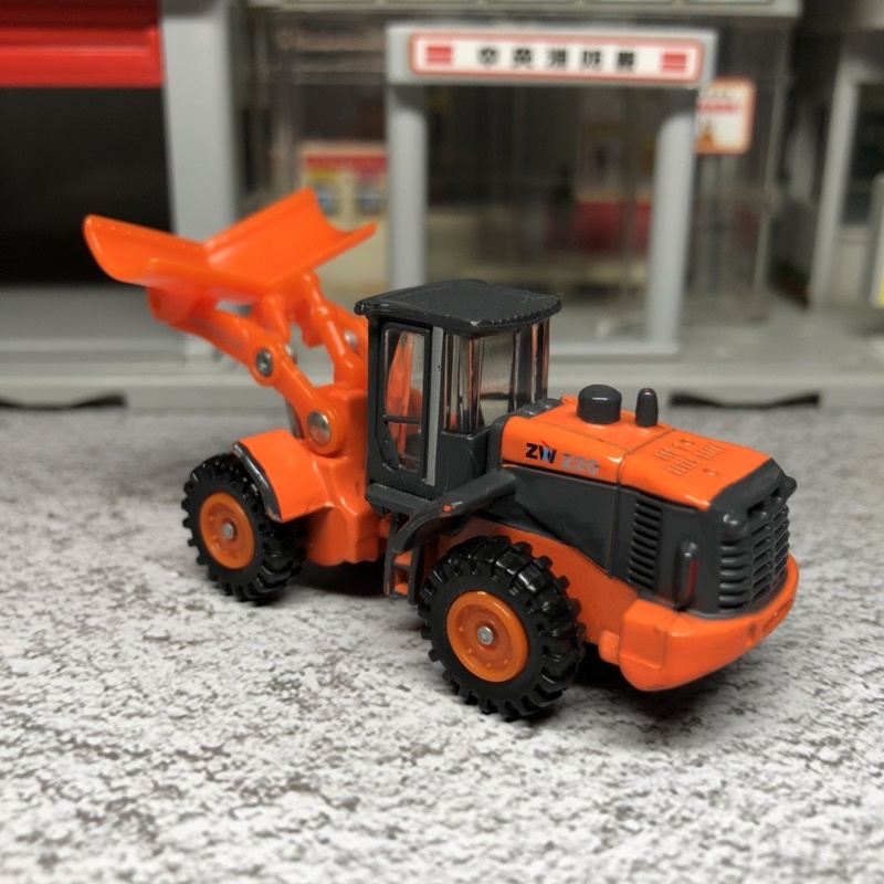 Tomica 仕事大圖鑑 ze220