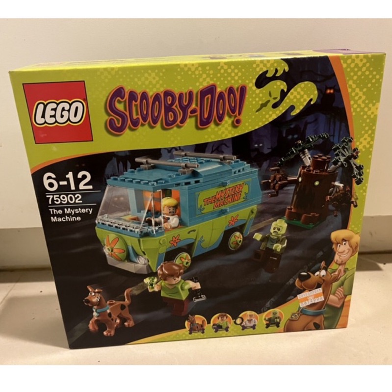LEGO 75902 樂高 史酷比 Scooby-Doo The Mystery Machine