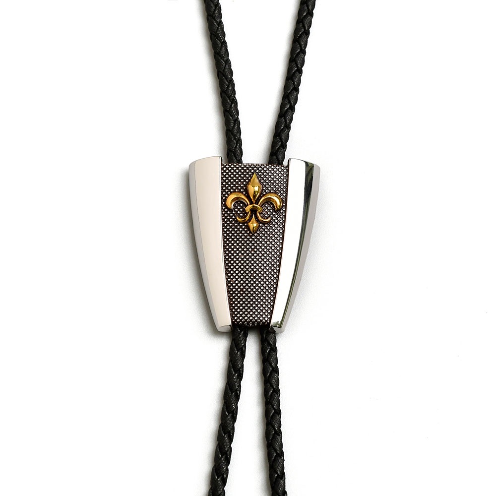 皇家紳士 保羅領帶 Bolo Tie 美式領帶 項鍊 古金款 (BTIJA1109N)│MF select