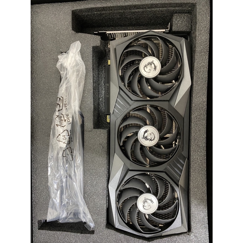 [二手][5年保固] GeForce RTX 3060 Ti GAMING Z TRIO 8G LHR