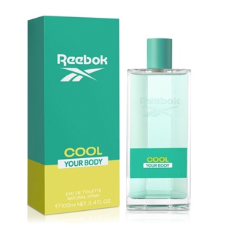 【REEBOK】清新水能量女性淡香水 (COOL) 100ML｜GISH Beauty 女香 香氛 香水 淡香水