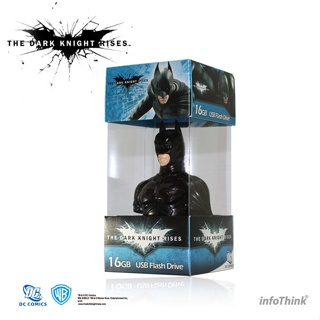 全新盒裝 訊想 InfoThink 蝙蝠俠 黑暗騎士 造型 公仔 隨身碟 16GB 16G 交換禮物 耶延禮物
