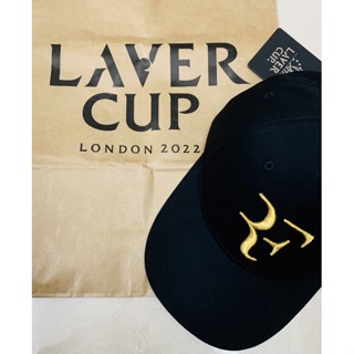 限定版 Federer 費德勒2022 Laver Cup Uniqlo 退休帽子