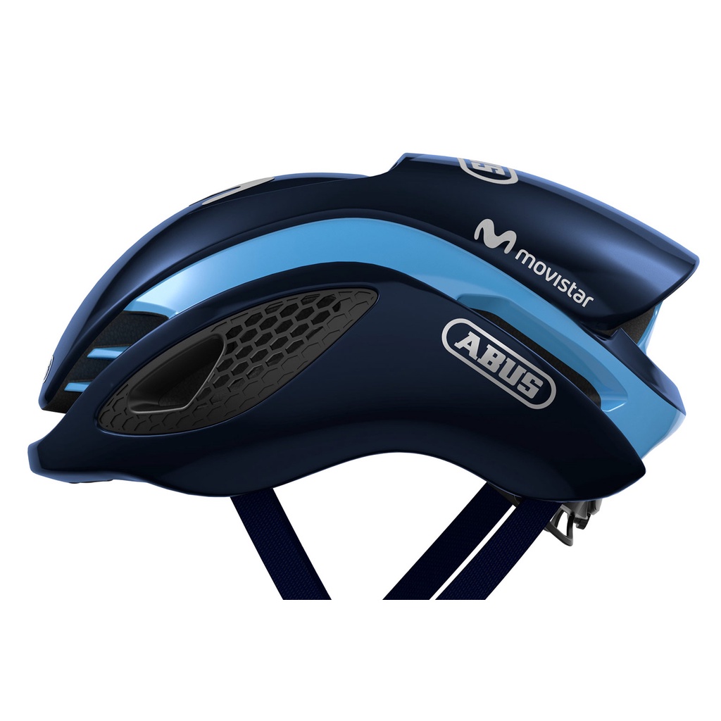 abus 安全帽 車隊限量版 Gamechanger movistar team 2018 腳踏車安全帽 自行車安全帽