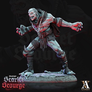 Tazo工坊[AVG] Awakened Ghouls pose2覺醒的食屍鬼pose2 3D列印模型BSS