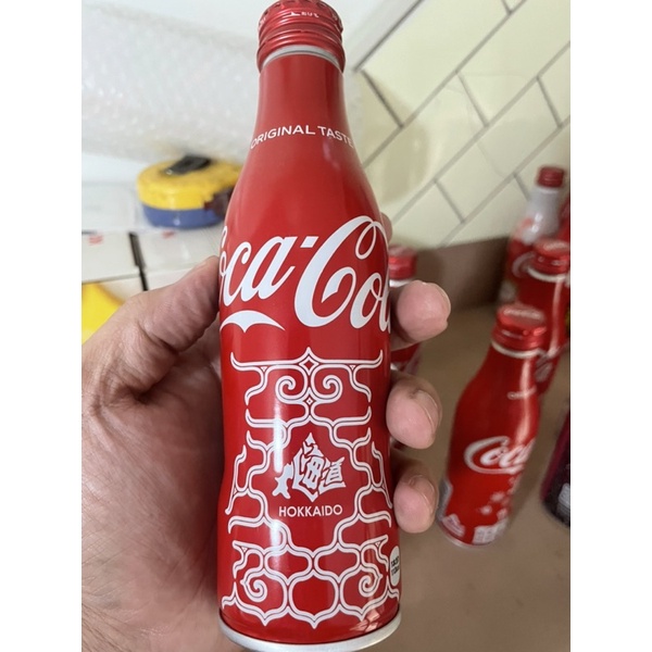 可口可樂北海道2022版日本城市瓶