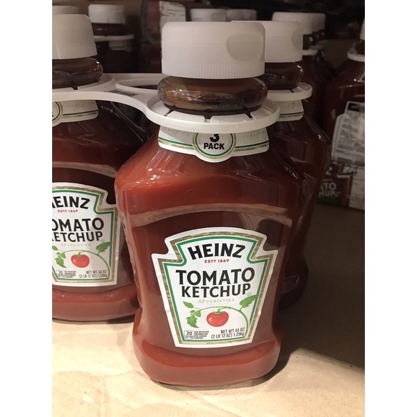 COSTCO 亨氏 番茄醬 Heinz 1.25公斤/好市多/超划算！