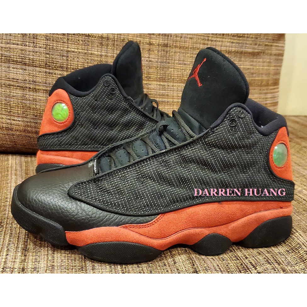 AIR JORDAN 13 BRED黑紅 US:9~sold out