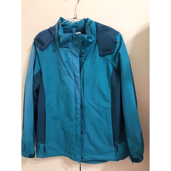 Bossini 藍綠色 長袖防風夾克 風衣外套