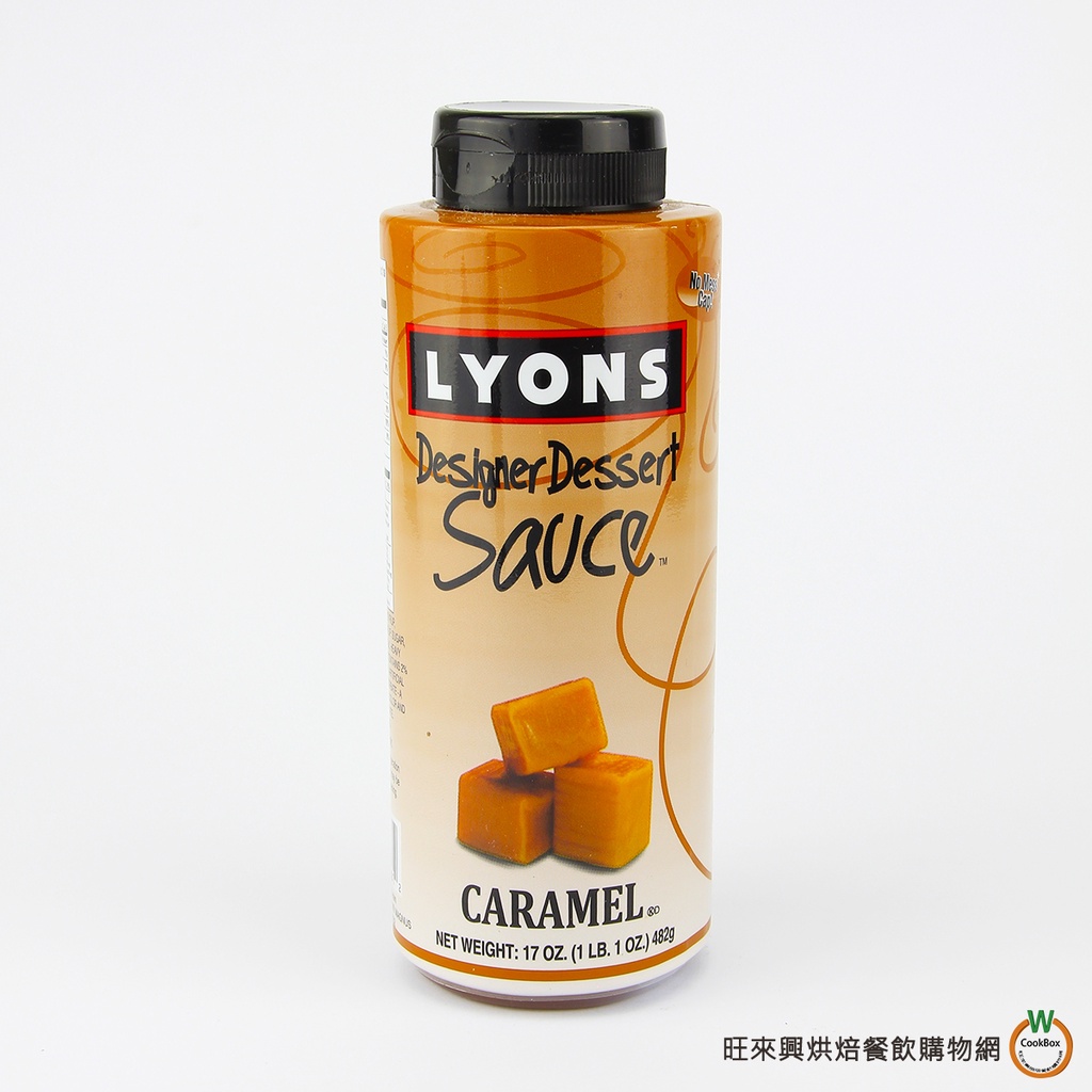 LYONS 焦糖淋醬 426g  (總重 480g ) / 罐