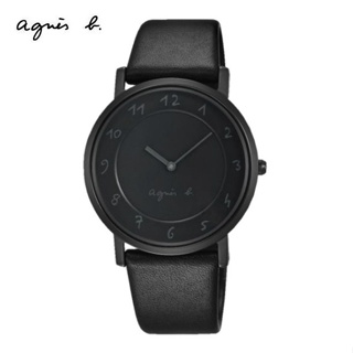 【agnes b.】BG4008P1 法式手繪風格腕錶/33mm/公司貨(全新品清倉促銷)