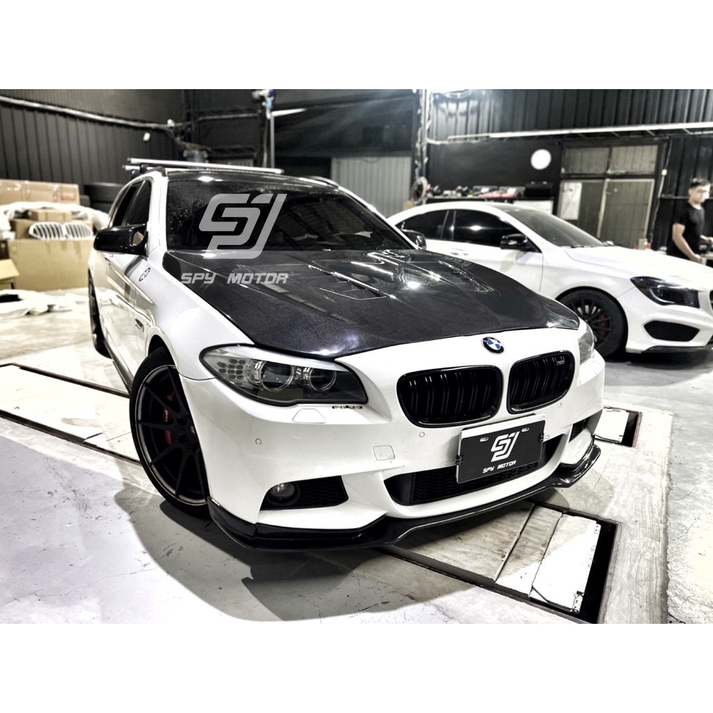 【SPY MOTOR】BMW F10 F11 碳纖維引擎蓋