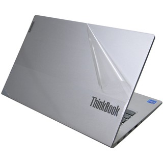 【Ezstick】Lenovo ThinkBook 14 G4 Gen4 筆電機身貼｜霧面質感款｜上蓋+鍵盤週圍+底部貼