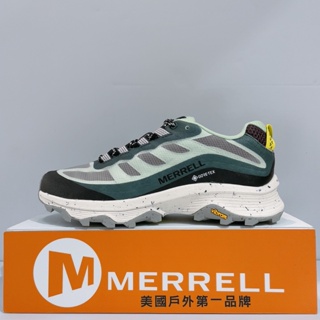 MERRELL MOAB SPEED GTX 女生 羅勒綠 戶外 黃金大底 防水 登山鞋 ML067518