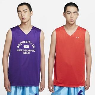 [7折代購] NIKE STANDARD ISSUE MESH 背心 雙面 男 紫/黃 DA3029-547 731