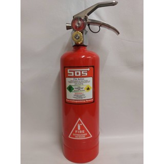 《超便宜消防材料》 自動滅火器 容量600ml 1型HFC-227新海龍氣體滅火器(不汙染) 另售乾粉滅火器 永久免換藥