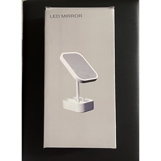LED美妝鏡(SP-2108) LED置物美肌化妝鏡