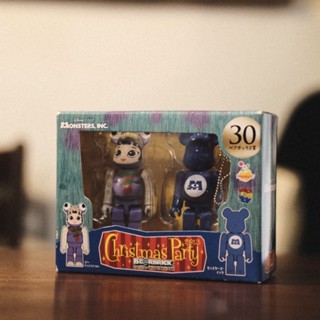 Myu - 皮克斯 怪獸電力公司 Bearbrick 聖誕節 阿布 公仔 擺飾 收藏