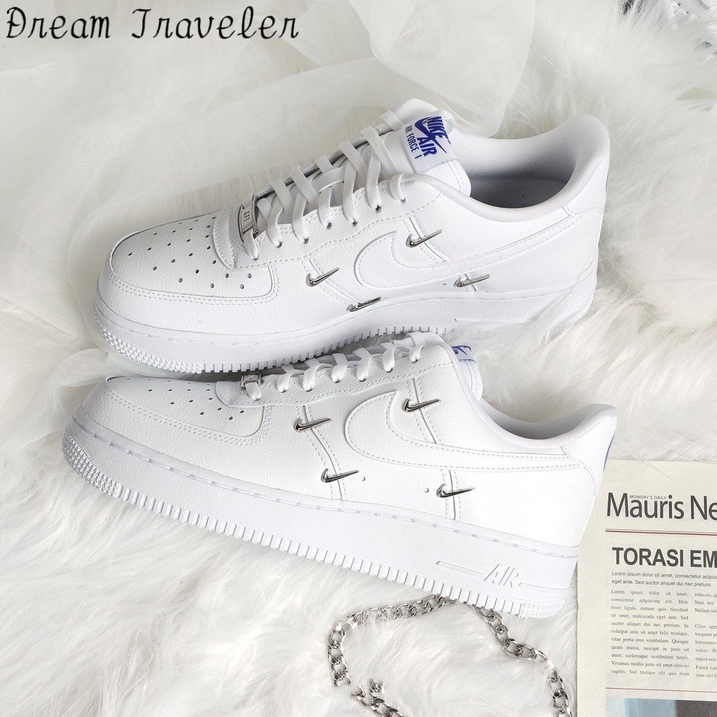 【DT】Nike Air Force 1 小銀勾 四勾 空軍一號 泫雅同款 男鞋 女鞋 CT1990-100