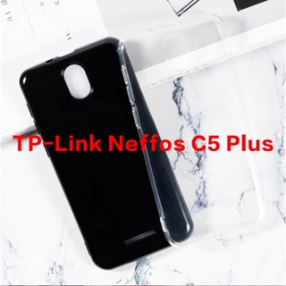 Tp-link Neffos C5 Plus 凝膠矽膠手機保護後殼保護套的軟 TPU 保護套