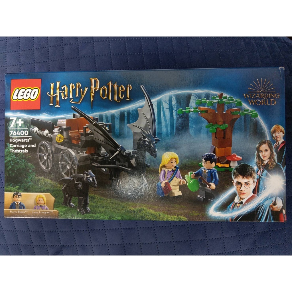 【現貨】盒組 LEGO 76400 Harry Potter-霍格華茲馬車和騎士墮鬼馬