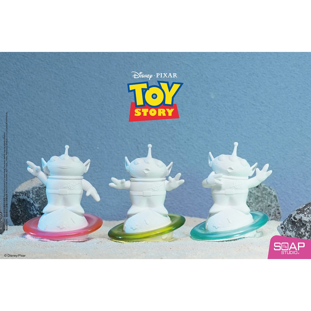 【撒旦玩具 SatanToys】預購 Soap Studio 玩具總動員 Toy Story 三眼怪 Alien 擴香石