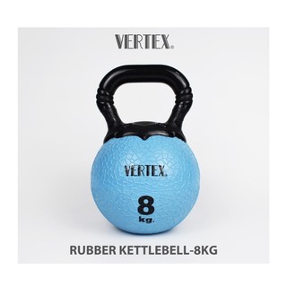 【台灣製造】VERTEX 橡膠壺鈴8KG 壺鈴 Kettlebell 安全壺鈴 重量訓練 居家健身 健身家用