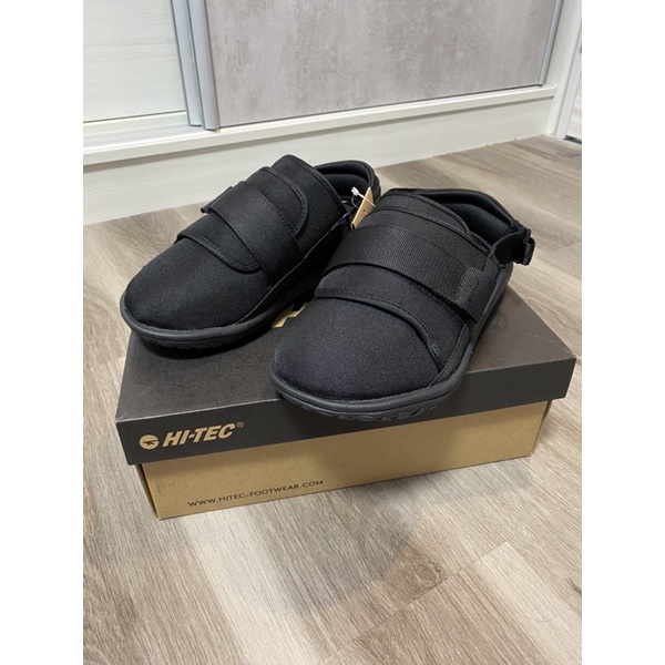 【全新吊牌未拆】HI-TEC HT SD007 KAWAZ CLOG BLACK