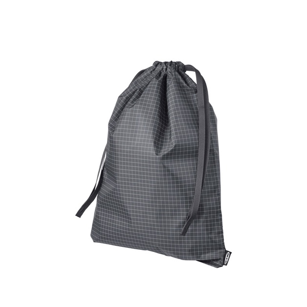 IKEA代購 RENSARE 背包/方格/黑色 購物袋 環保袋 分類袋 收納袋