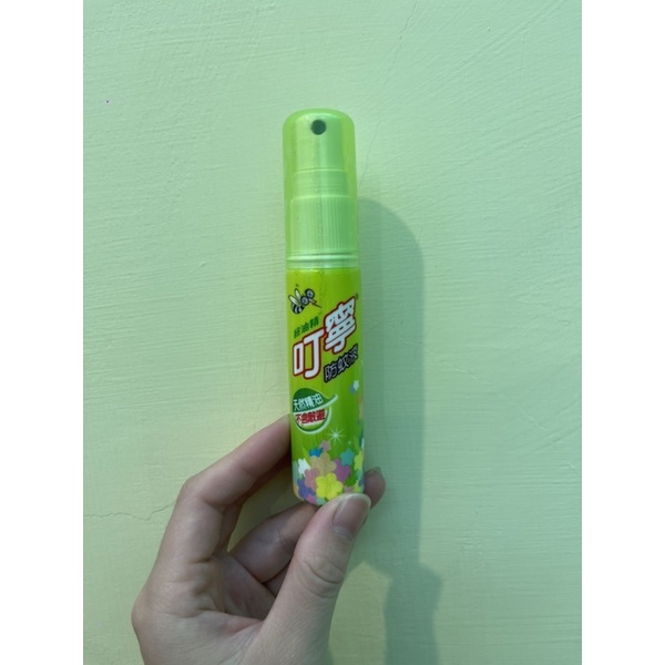 🔥現貨🔥綠油精 叮寧 超長效小黑蚊防蚊液 可倒噴 隨身瓶 不含敵避 防蚊 驅蚊