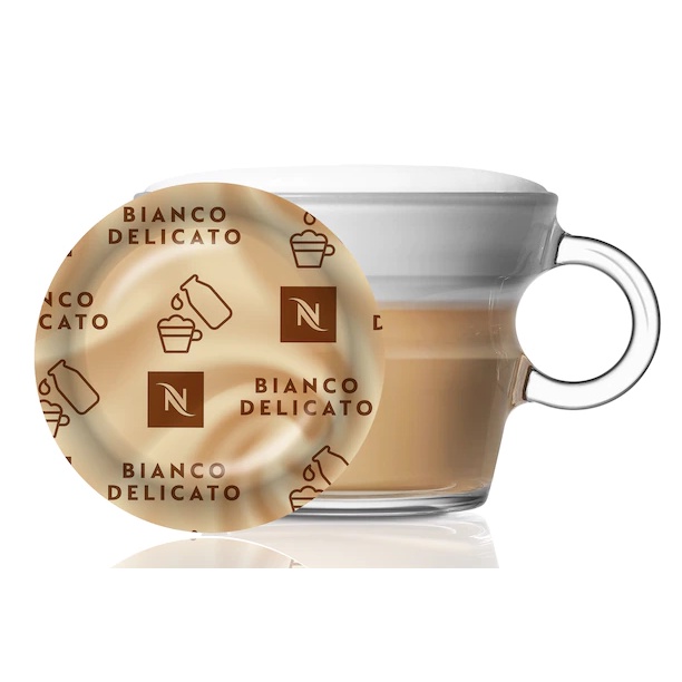 [現貨]Nespresso Zenius 膠囊/商用咖啡膠囊口味Bianco Delicato 溫和比昂科