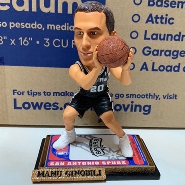 麥法蘭 NBA 公仔 馬刺隊 鬼切 人偶 玩偶 模型 Manu Ginobili 籃球公仔