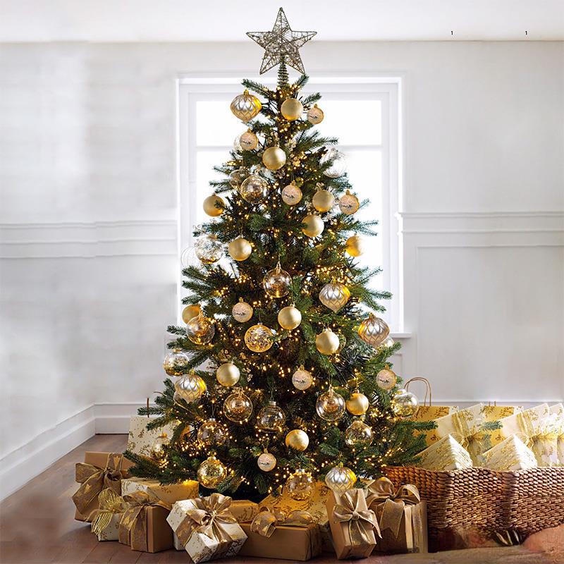 超美夢幻北歐聖誕樹(全配款)120~180公分聖誕樹 聖誕裝飾 聖誕節裝飾 大型聖誕樹 聖誕佈置 聖誕彩球 3米聖誕樹