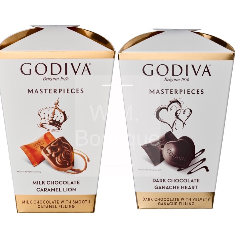 GODIVA 盒裝焦糖牛奶巧克力 盒裝巧克力醬黑巧克力 盒裝 焦糖牛奶 巧克力醬 巧克力 焦糖 牛奶