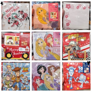 小馬媽🐎代購 日本商品 迪士尼餐巾紙 迪士尼公主 玩具總動員 聖誕節