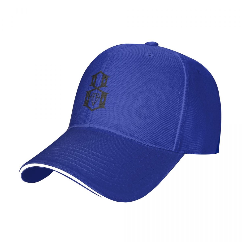 Rebel8 標誌 (2) 棒球男式女式滌綸帽子中性高爾夫跑步太陽帽 Snapback 可調節