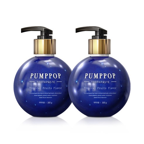 Clio PumpPop Pro 抽水牙膏 300ml x 2p